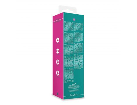 Wibrator punktu G Loveline Pulse Wave zielony 22 cm - 2