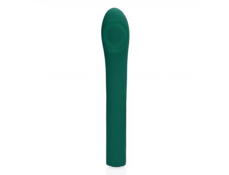 Wibrator punktu G Loveline Pulse Wave zielony 22 cm - 3
