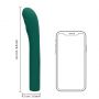 Wibrator punktu G Loveline Pulse Wave zielony 22 cm - 9