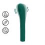 Wibrator punktu G Loveline Pulse Wave zielony 22 cm - 10