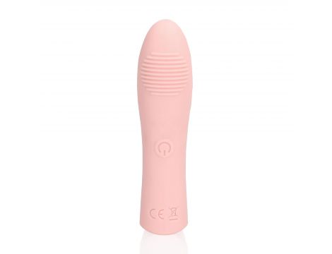 Wibrator silikonowy Loveline na palec różowy - 6