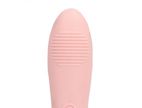 Wibrator silikonowy Loveline na palec różowy - 8