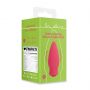 Wibrator stożkowy bullet Loveline silikonowy czerwony 7,7 cm - 6