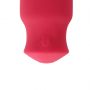 Wibrator stożkowy bullet Loveline silikonowy czerwony 7,7 cm - 10
