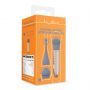 Wibrator silikonowy Loveline The Thrill niebieski 10 trybów - 3