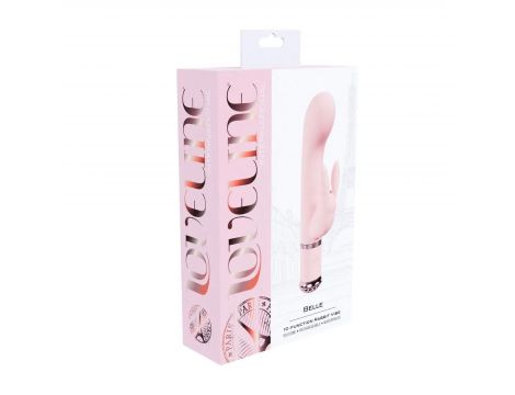 Wibrator króliczek Belle Loveline różowy 15,6 cm - 5