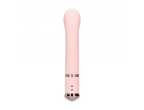 Wibrator króliczek Belle Loveline różowy 15,6 cm - 3