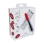 Mini wibrator szminkowy Angel Loveline transparentny USB - 2