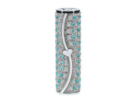 Wibrator szminkowy Loveline Tiffany niebieski USB - 2