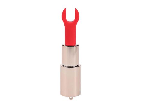 Wibrator mini szminkowy Loveline Tiffany różowy USB - 5