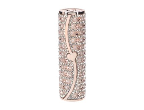 Wibrator mini szminkowy Loveline Tiffany różowy USB - 2