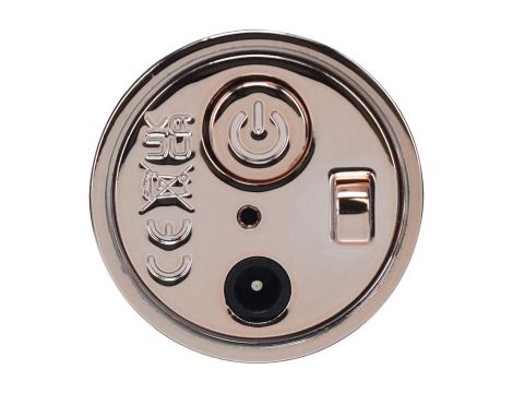 Wibrator mini szminkowy Loveline Tiffany różowy USB - 6