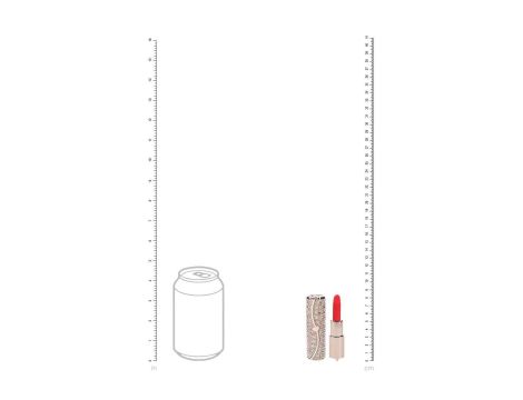 Wibrator mini szminkowy Loveline Tiffany różowy USB - 8