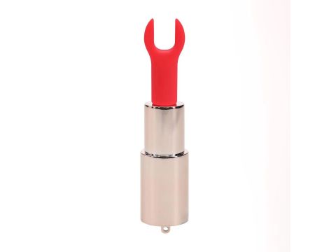 Mini wibrator szminkowy Loveline Candy różowy USB - 6