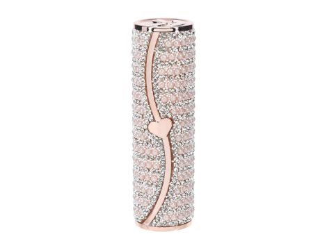 Mini wibrator szminkowy Loveline Candy różowy USB