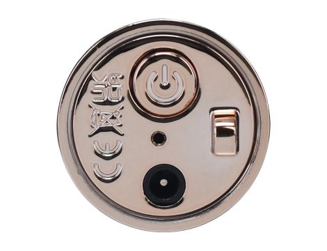 Mini wibrator szminkowy Loveline Candy różowy USB - 7