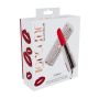Mini wibrator szminkowy Loveline Candy różowy USB - 3
