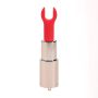 Mini wibrator szminkowy Loveline Candy różowy USB - 7