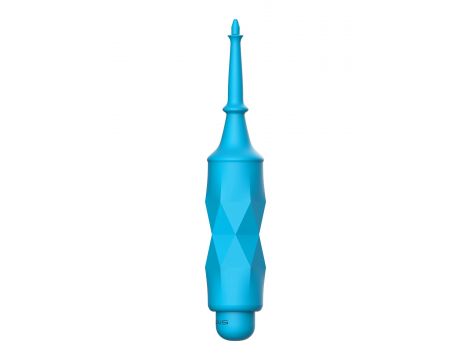 Circe - ABS Bullet With Sleeve - 10-Speeds - Turqiose