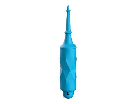 Circe - ABS Bullet With Sleeve - 10-Speeds - Turqiose - 3