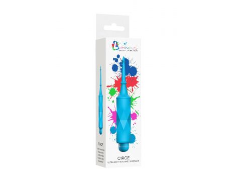 Circe - ABS Bullet With Sleeve - 10-Speeds - Turqiose - 5