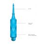 Circe - ABS Bullet With Sleeve - 10-Speeds - Turqiose - 5