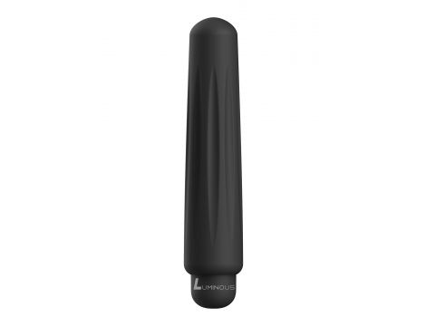 Delia - ABS Bullet With Sleeve - 10-Speeds - Black - 4