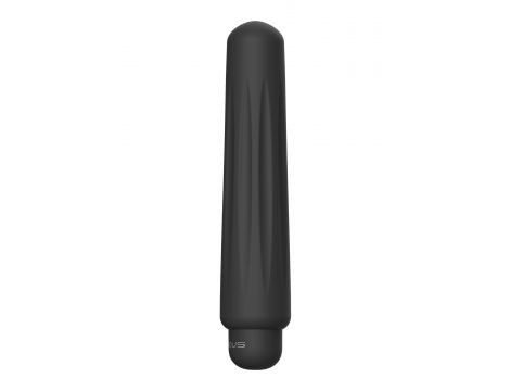 Delia - ABS Bullet With Sleeve - 10-Speeds - Black - 2