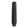 Delia - ABS Bullet With Sleeve - 10-Speeds - Black - 4
