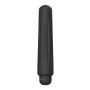 Delia - ABS Bullet With Sleeve - 10-Speeds - Black - 3