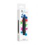 Delia - ABS Bullet With Sleeve - 10-Speeds - Black - 8