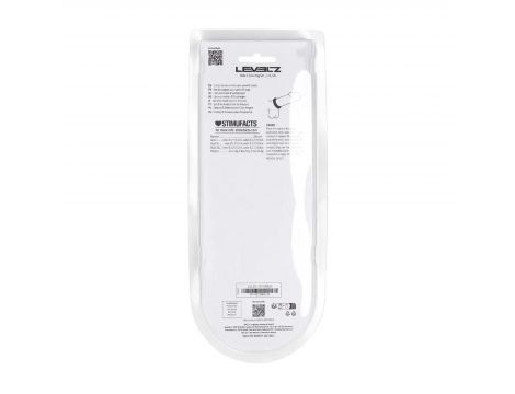 Zestaw 3 pierścieni erekcyjnych silikonowych Levelz L XL XXL czarny - 6
