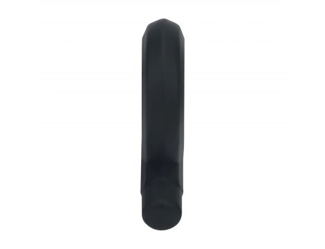 Pierścień erekcyjny silikonowy Levelz czarny 8 cm - 3