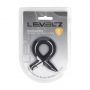 Pierścień erekcyjny silikonowy Levelz czarny 8 cm - 7