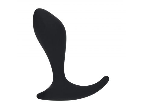Masażer prostaty silikonowy Levelz Level 2 czarny 11,8 cm - 5