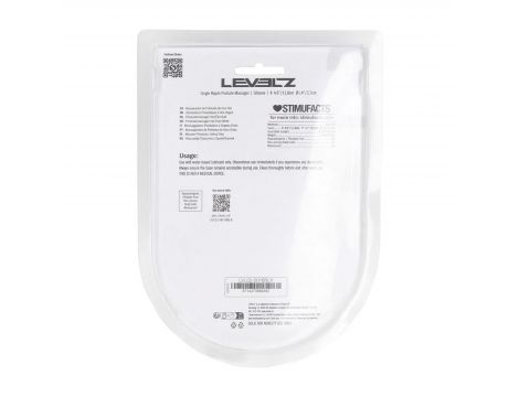 Masażer prostaty silikonowy Levelz Level 2 czarny 11,8 cm - 3