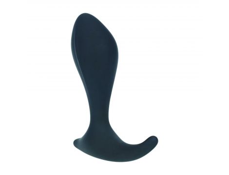 Masażer prostaty silikonowy Levelz Level 2 czarny 11,8 cm - 2