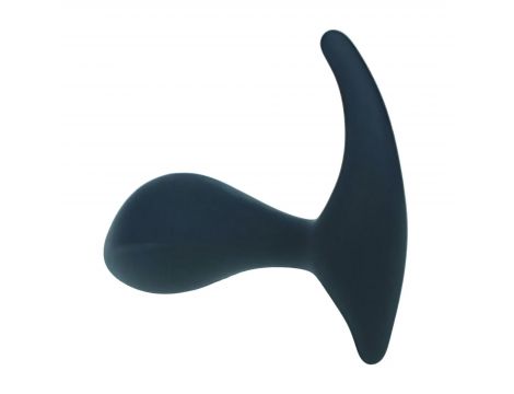 Masażer prostaty silikonowy Levelz Level 2 czarny 11,8 cm - 4