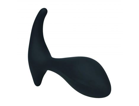 Masażer prostaty silikonowy Levelz Level 2 czarny 11,8 cm