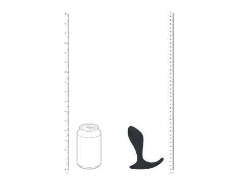 Masażer prostaty silikonowy Levelz Level 2 czarny 11,8 cm - 8