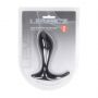 Masażer prostaty silikonowy Levelz Level 2 czarny 11,8 cm - 7