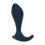 Masażer prostaty silikonowy Levelz Level 2 czarny 11,8 cm - 3