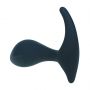 Masażer prostaty silikonowy Levelz Level 2 czarny 11,8 cm - 5