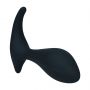 Masażer prostaty silikonowy Levelz Level 2 czarny 11,8 cm - 2