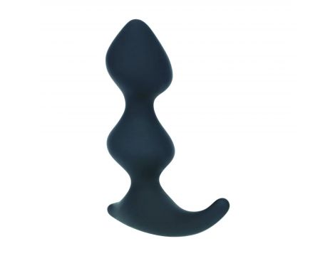 Masażer prostaty silikonowy Levelz Level 2 czarny 12 cm - 7