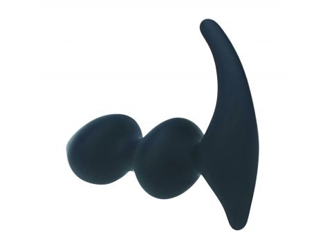 Masażer prostaty silikonowy Levelz Level 2 czarny 12 cm - 8