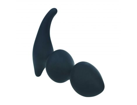 Masażer prostaty silikonowy Levelz Level 2 czarny 12 cm - 4