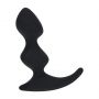 Masażer prostaty silikonowy Levelz Level 2 czarny 12 cm - 3
