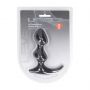 Masażer prostaty silikonowy Levelz Level 2 czarny 12 cm - 4