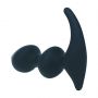 Masażer prostaty silikonowy Levelz Level 2 czarny 12 cm - 9